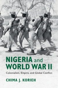 Imagen de portada: Nigeria and World War II 9781108425803