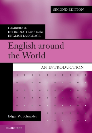Cover image: English around the World 2nd edition 9781108425377