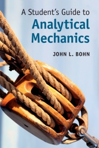 Cover image: A Student's Guide to Analytical Mechanics 9781107145764