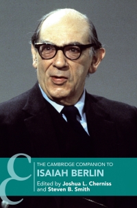 Imagen de portada: The Cambridge Companion to Isaiah Berlin 9781107138506