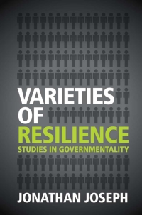 Cover image: Varieties of Resilience 9781107146570