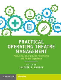 Cover image: Practical Operating Theatre Management 9781316646830