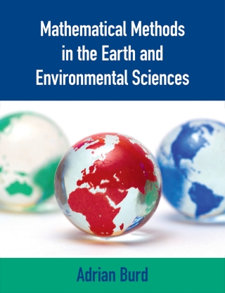 Imagen de portada: Mathematical Methods in the Earth and Environmental Sciences 9781107117488