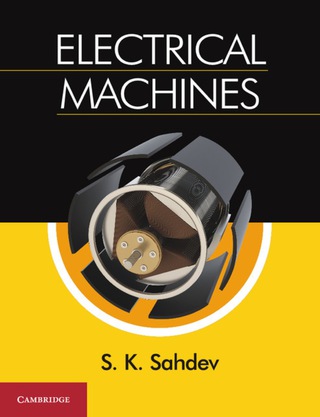 صورة الغلاف: Electrical Machines 9781108431064