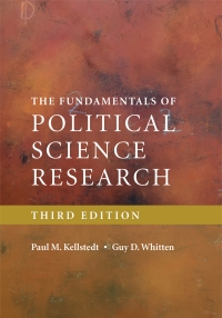 Cover image: The Fundamentals of Political Science Research 3rd edition 9781316642672