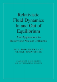 Omslagafbeelding: Relativistic Fluid Dynamics In and Out of Equilibrium 9781108483681