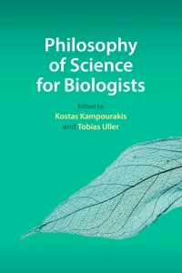 Cover image: Philosophy of Science for Biologists 1st edition 9781108491839