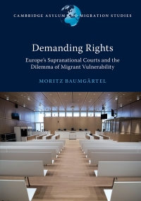 Cover image: Demanding Rights 9781108496490