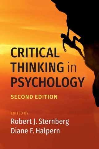 Cover image: Critical Thinking in Psychology 2nd edition 9781108497152