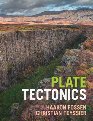 Imagen de portada: Plate Tectonics 9781108476232