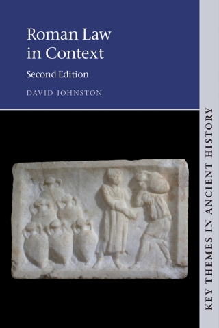 Cover image: Roman Law in Context 2nd edition 9781108476300