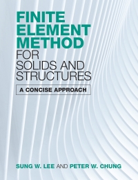 Cover image: Finite Element Method for Solids and Structures 9781108497091