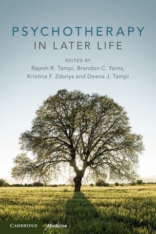 Cover image: Psychotherapy in Later Life 9781108701891