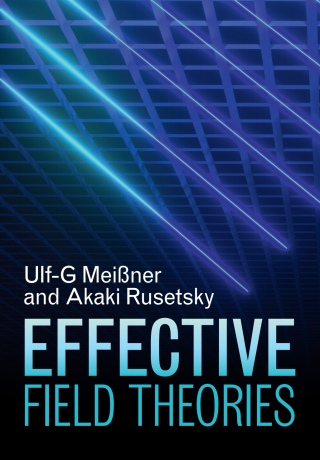 Cover image: Effective Field Theories 9781108476980