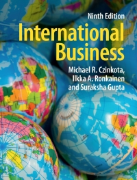 Omslagafbeelding: International Business 9th edition 9781108476744