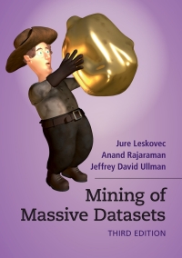 Cover image: Mining of Massive Datasets 3rd edition 9781108476348