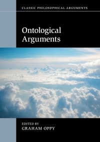 Cover image: Ontological Arguments 9781107123632