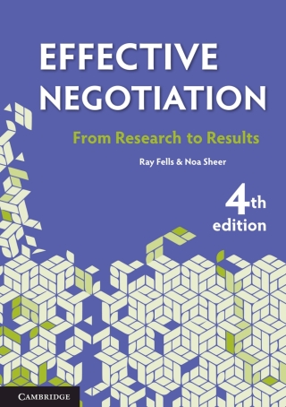 Immagine di copertina: Effective Negotiation 4th edition 9781108701297