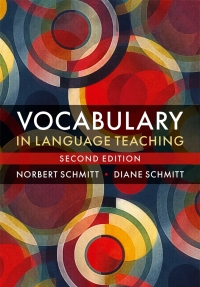 Cover image: Vocabulary in Language Teaching 2nd edition 9781108476829