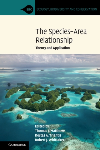 Cover image: The Species–Area Relationship 1st edition 9781108477079