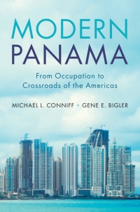 Cover image: Modern Panama 9781108476669