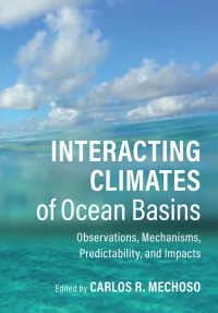 Imagen de portada: Interacting Climates of Ocean Basins 1st edition 9781108492706