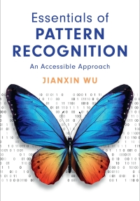 Cover image: Essentials of Pattern Recognition 9781108483469