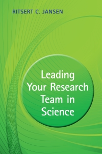 Imagen de portada: Leading your Research Team in Science 9781108701860