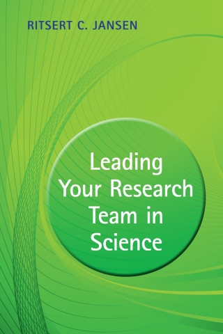 Cover image: Leading your Research Team in Science 9781108701860