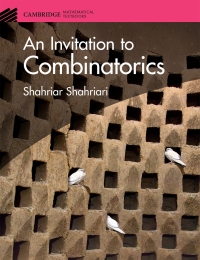 Imagen de portada: An Invitation to Combinatorics 9781108476546