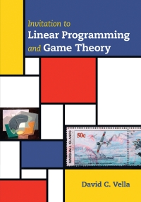 صورة الغلاف: Invitation to Linear Programming and Game Theory 9781108476256