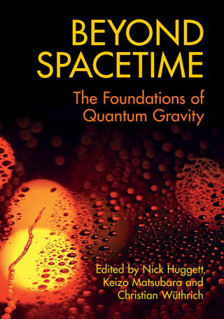 Imagen de portada: Beyond Spacetime 9781108477024