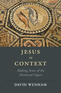 Omslagafbeelding: Jesus in Context 9781108476263