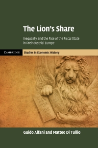 Cover image: The Lion's Share 9781108476218