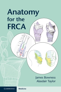 Cover image: Anatomy for the FRCA 9781108701884