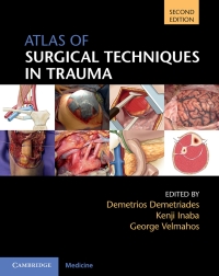 Imagen de portada: Atlas of Surgical Techniques in Trauma 2nd edition 9781108477048
