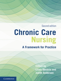 Cover image: Chronic Care Nursing 2nd edition 9781108701020