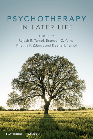 Cover image: Psychotherapy in Later Life 9781108701891