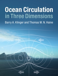 Imagen de portada: Ocean Circulation in Three Dimensions 9780521768436