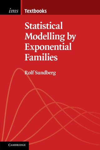 Imagen de portada: Statistical Modelling by Exponential Families 9781108476591