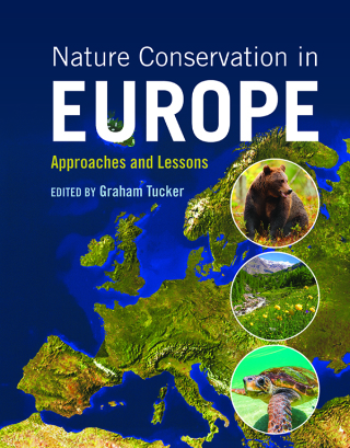 صورة الغلاف: Nature Conservation in Europe 9781108496742