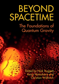 Cover image: Beyond Spacetime 1st edition 9781108477024