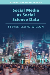 Cover image: Social Media as Social Science Data 9781108496414