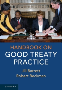 Cover image: Handbook on Good Treaty Practice 9781107111905