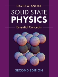 表紙画像: Solid State Physics 2nd edition 9781107191983