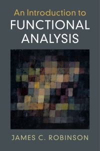 Cover image: An Introduction to Functional Analysis 9780521899642