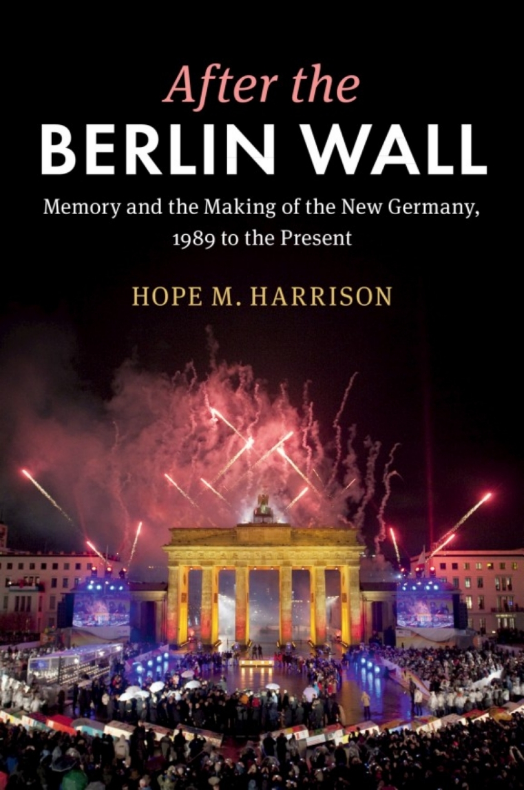 After the Berlin Wall Memory and the Making of the New Germany, 1989 to the Present