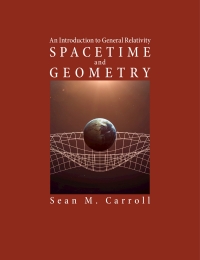 Cover image: Spacetime and Geometry 9781108488396