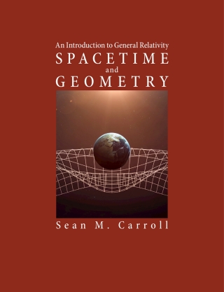 Cover image: Spacetime and Geometry 9781108488396