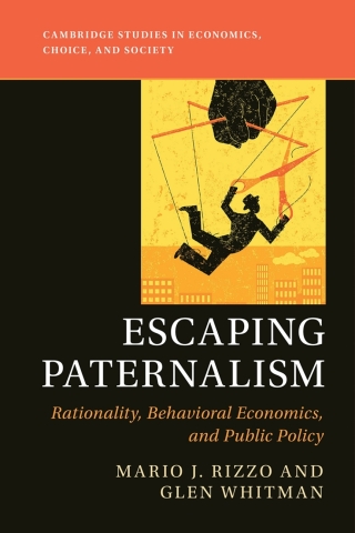 Cover image: Escaping Paternalism 9781107016941